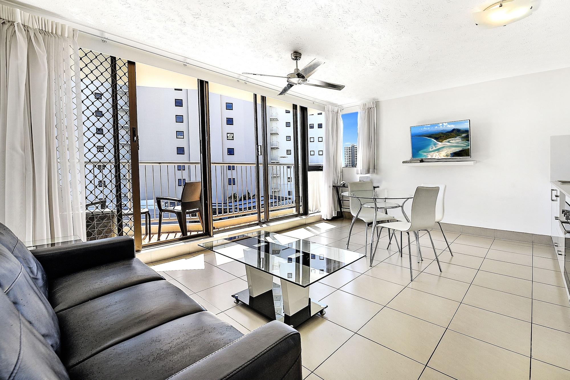 Broadbeach Travel Inn Apartments Gold Coast Bagian luar foto