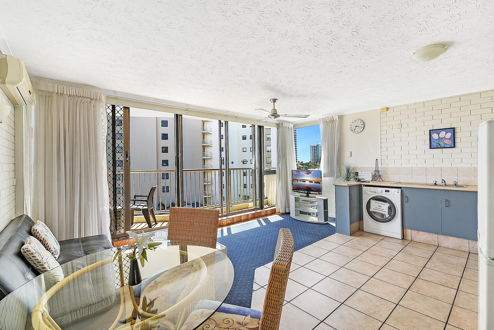 Broadbeach Travel Inn Apartments Gold Coast Bagian luar foto