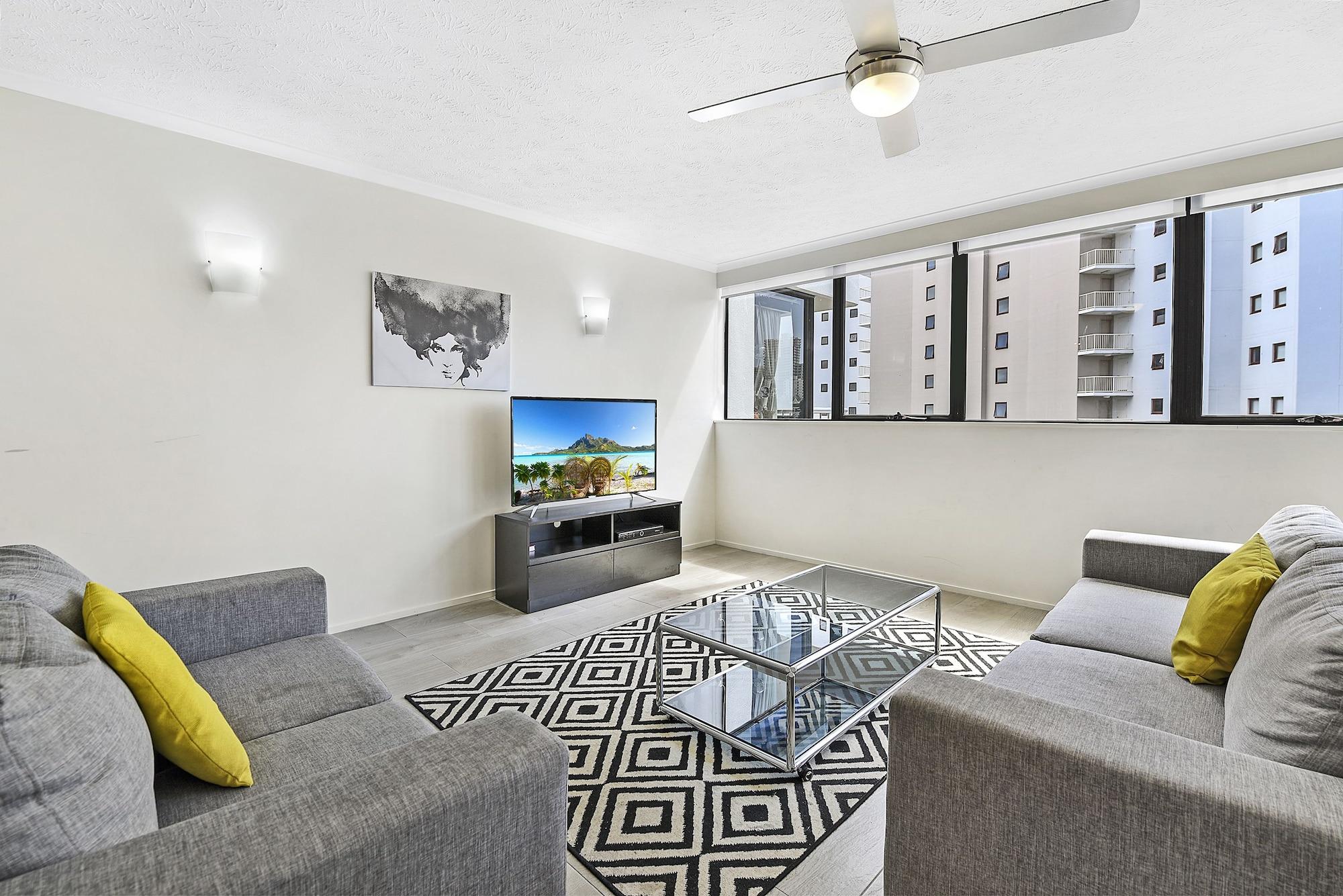 Broadbeach Travel Inn Apartments Gold Coast Bagian luar foto