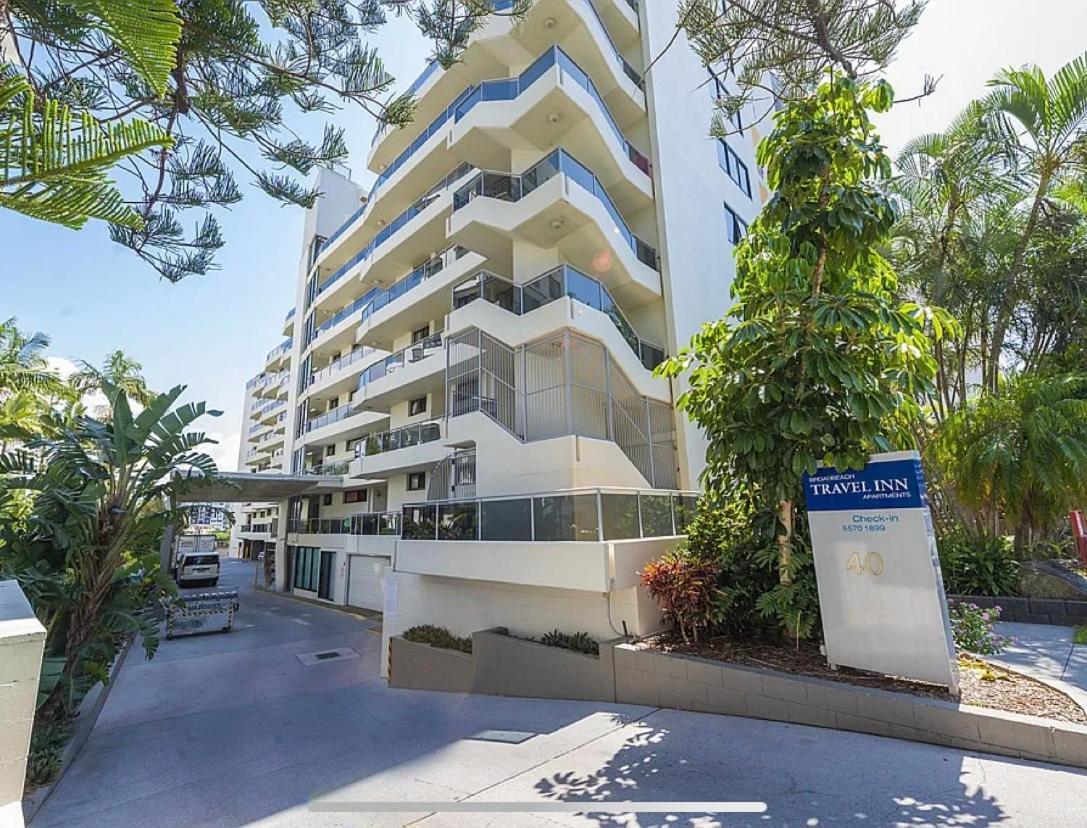 Broadbeach Travel Inn Apartments Gold Coast Bagian luar foto