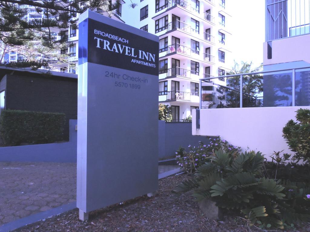 Broadbeach Travel Inn Apartments Gold Coast Bagian luar foto