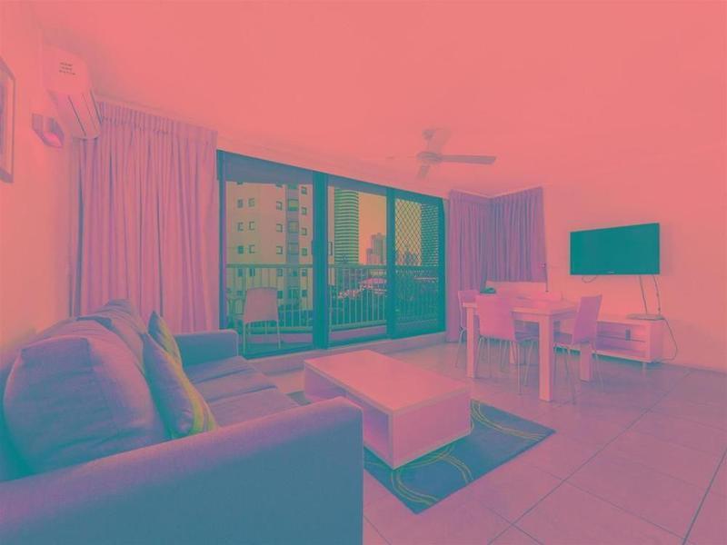 Broadbeach Travel Inn Apartments Gold Coast Bagian luar foto