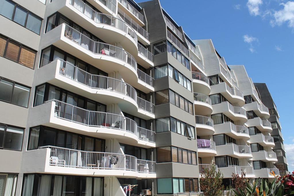 Broadbeach Travel Inn Apartments Gold Coast Bagian luar foto