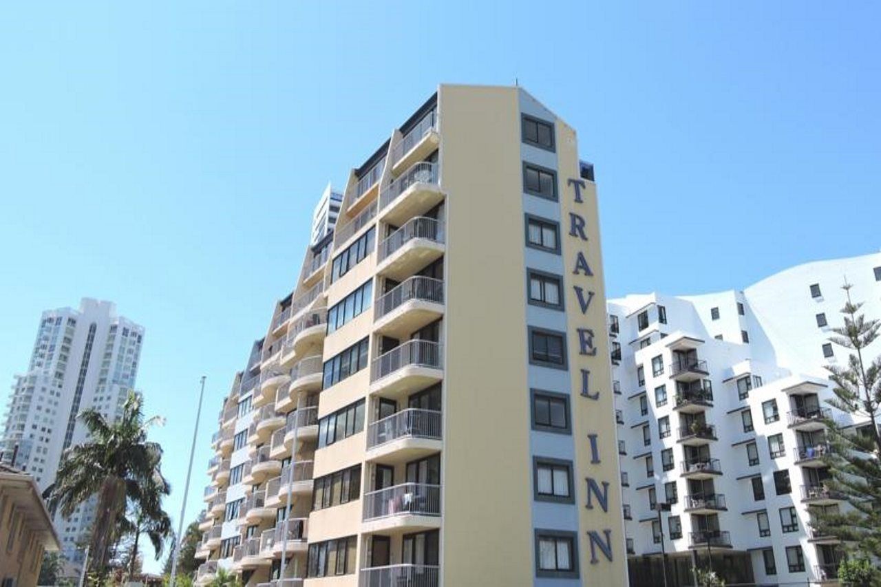 Broadbeach Travel Inn Apartments Gold Coast Bagian luar foto