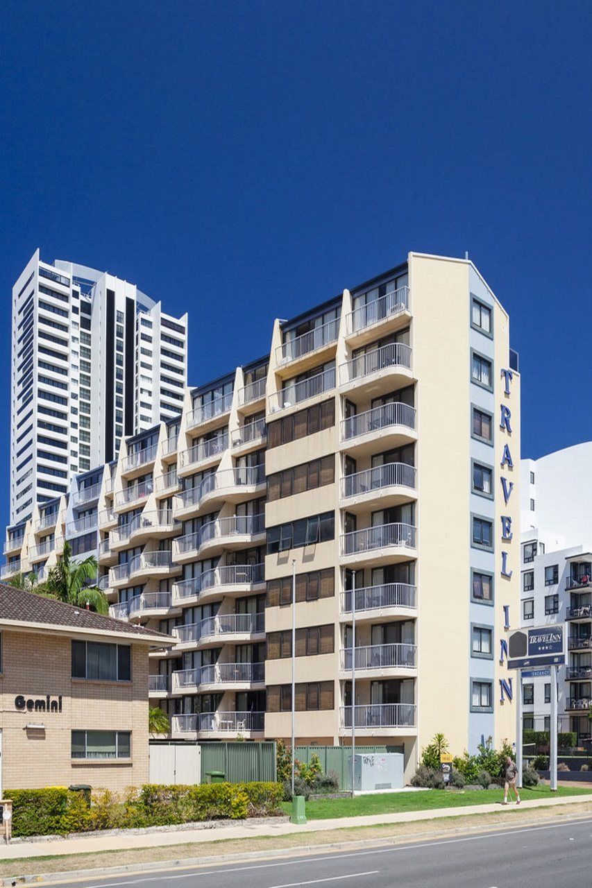 Broadbeach Travel Inn Apartments Gold Coast Bagian luar foto