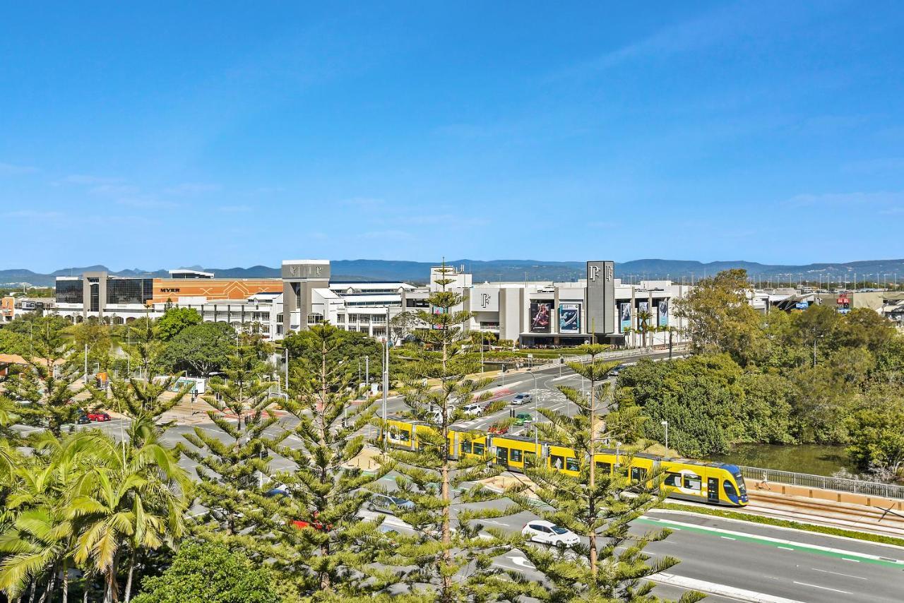 Broadbeach Travel Inn Apartments Gold Coast Bagian luar foto