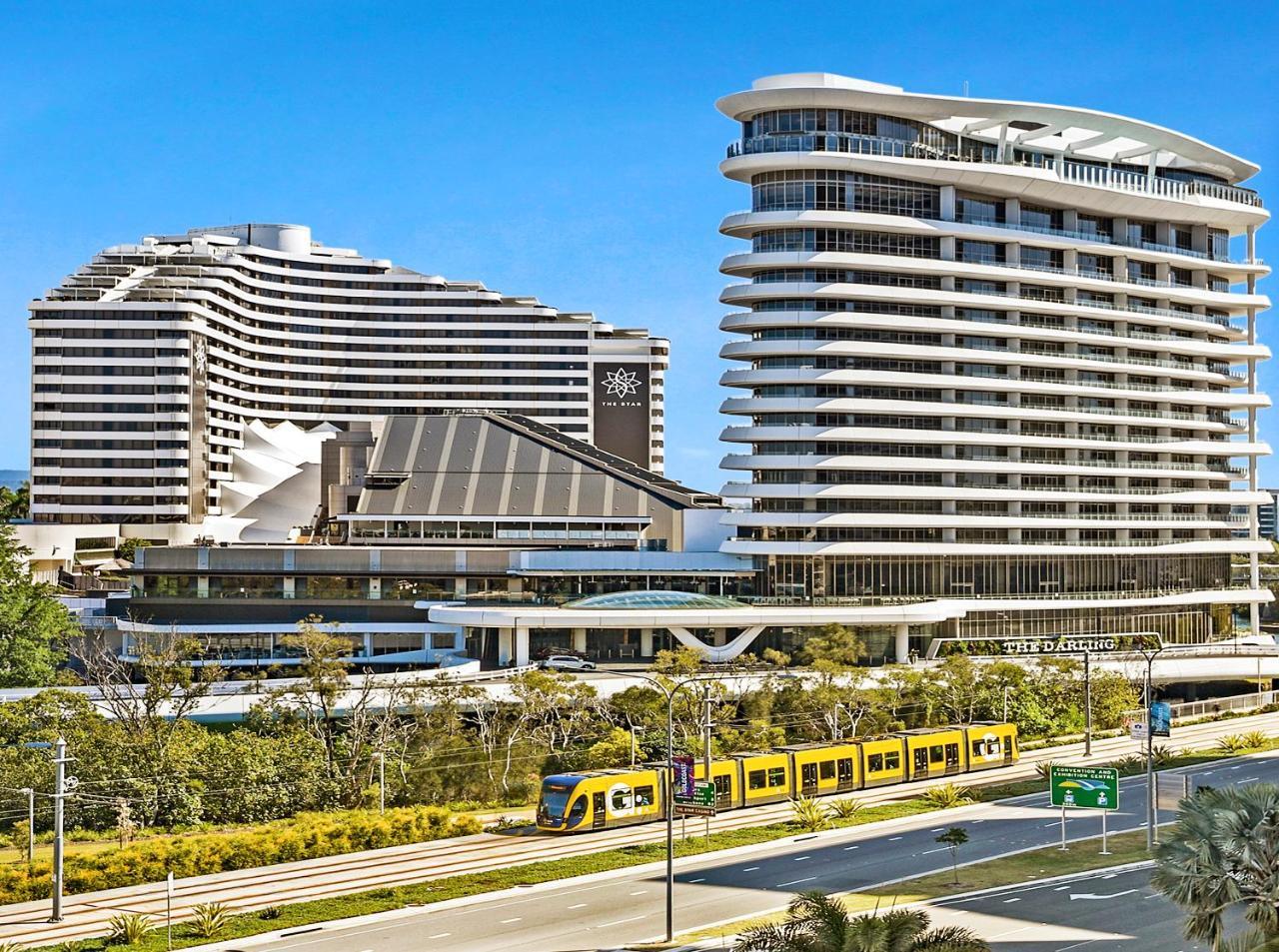 Broadbeach Travel Inn Apartments Gold Coast Bagian luar foto