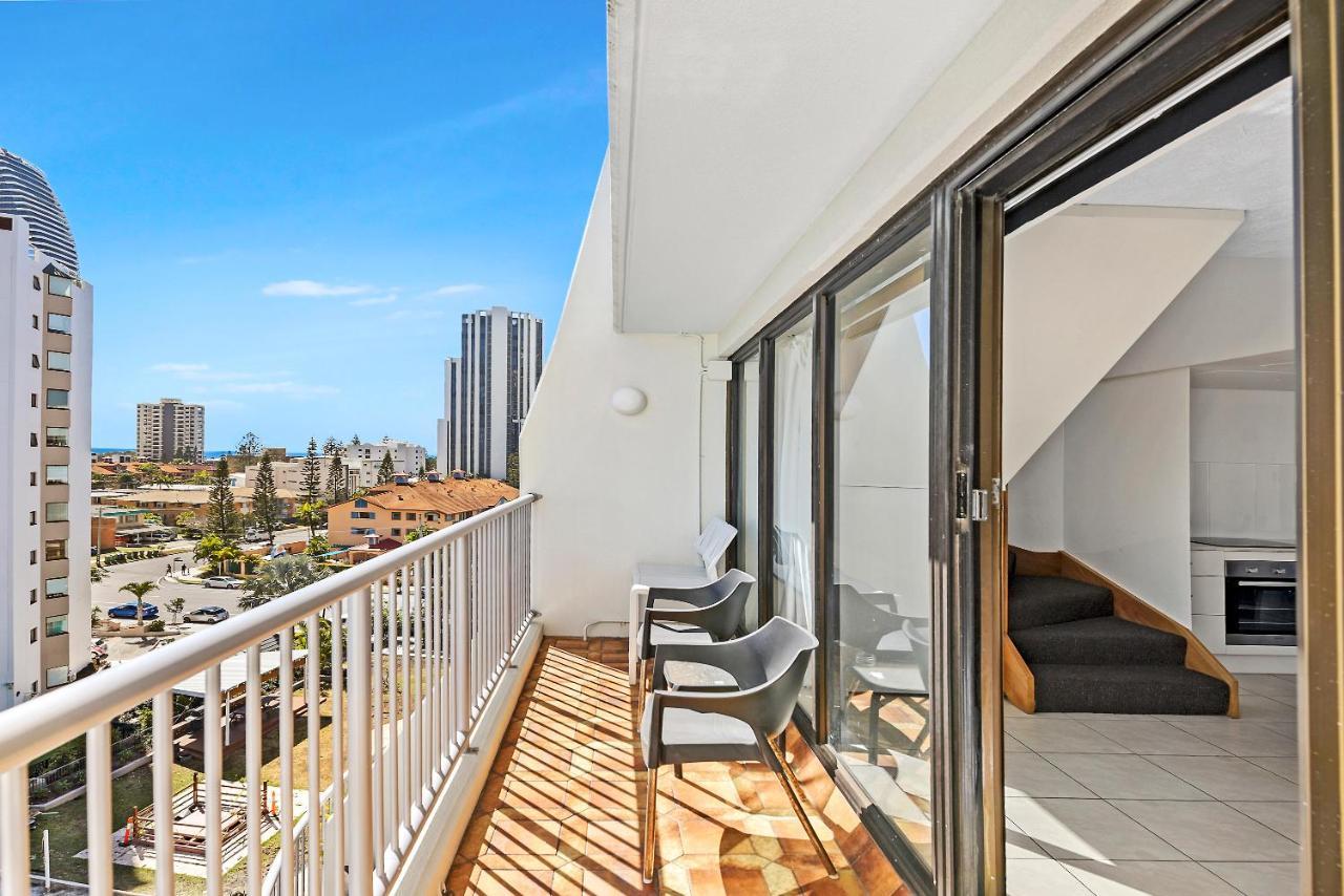 Broadbeach Travel Inn Apartments Gold Coast Bagian luar foto